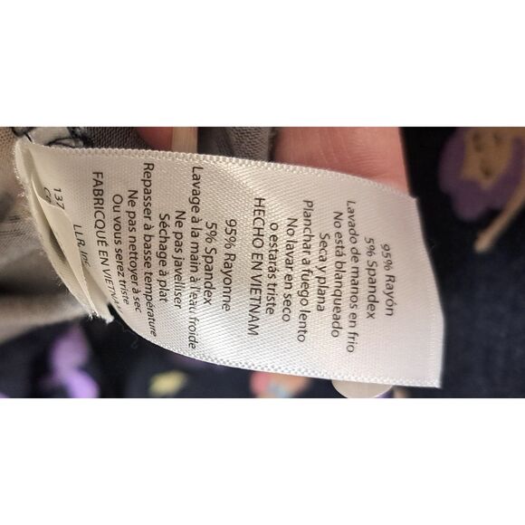 LuLaRoe Mermaid Print Top โ Size 3X - Picture 5 of 8